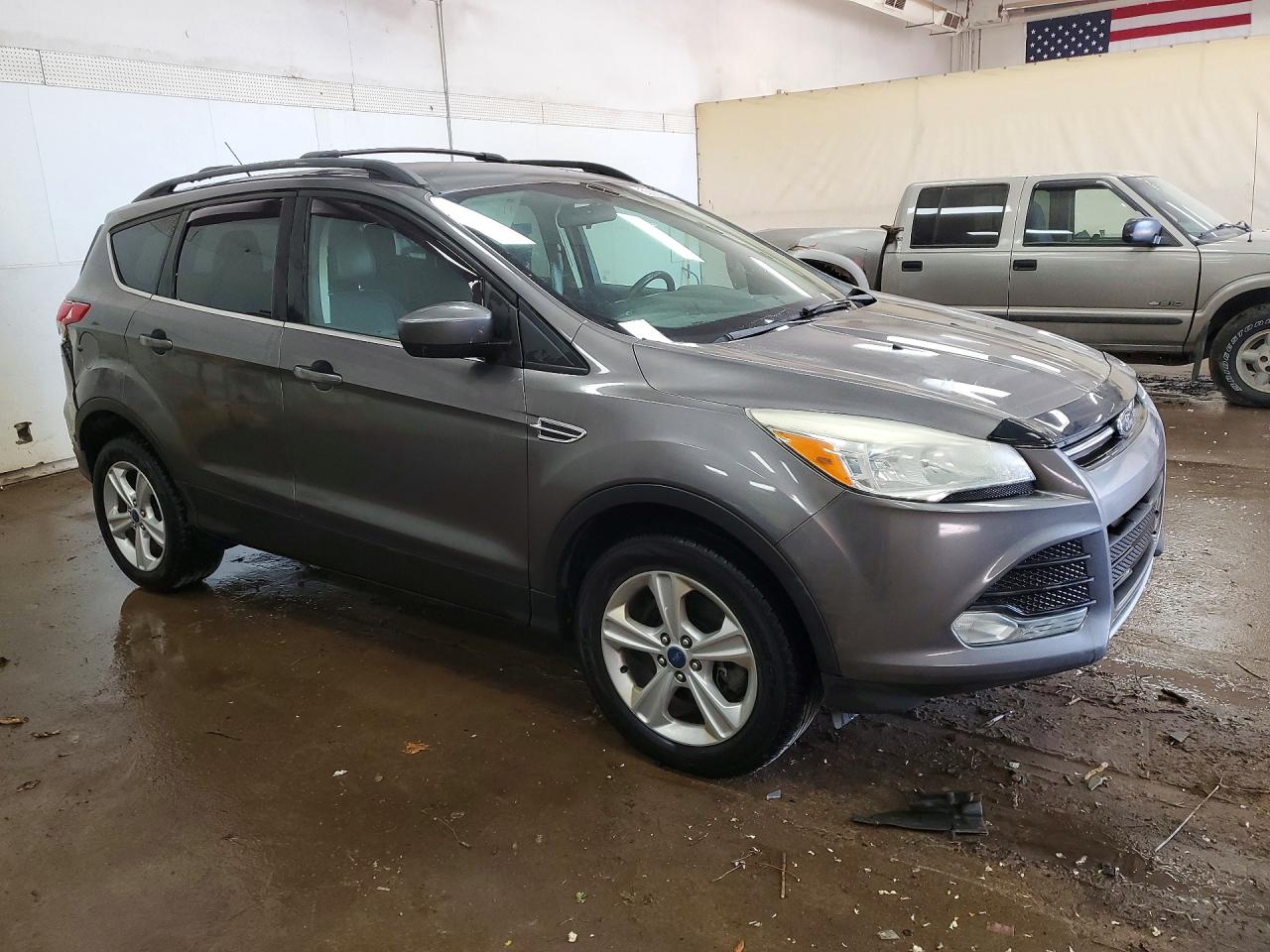 2013 Ford Escape Se Gray vin: 1FMCU9GX2DUC89577
