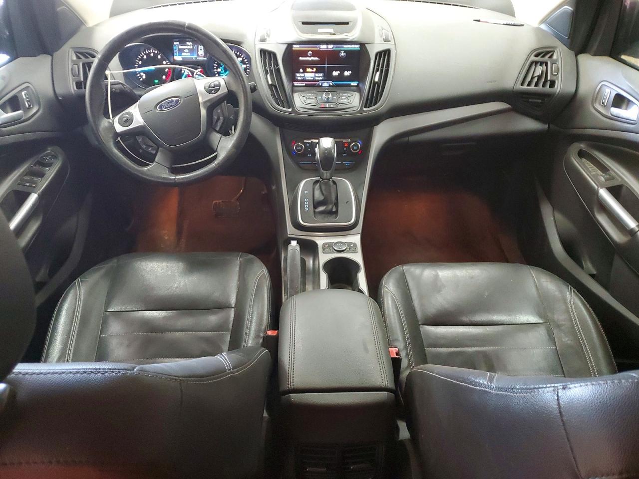2013 Ford Escape Se Gray vin: 1FMCU9GX2DUC89577