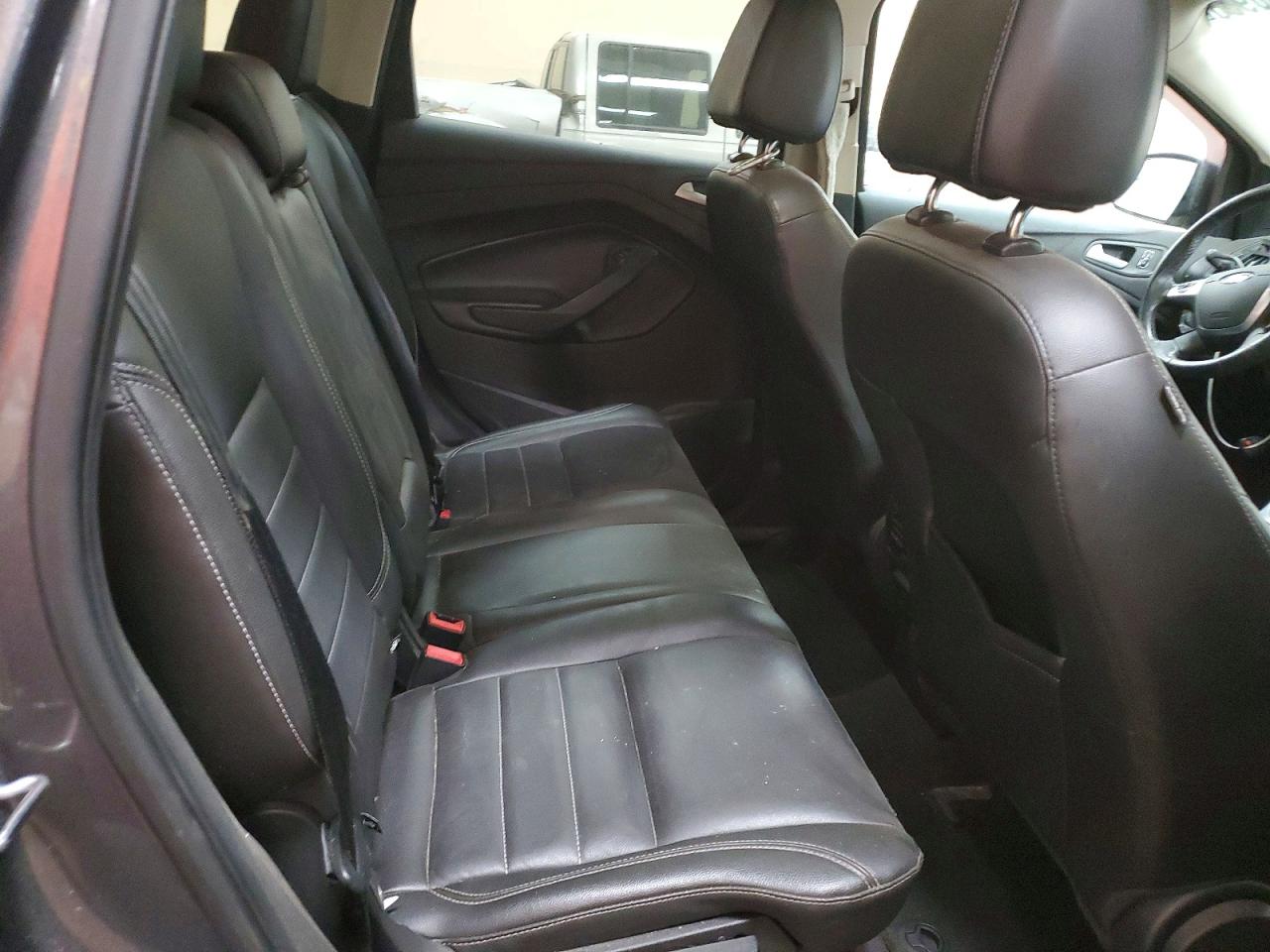 2013 Ford Escape Se Gray vin: 1FMCU9GX2DUC89577