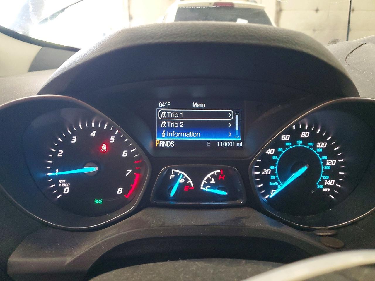 2013 Ford Escape Se Gray vin: 1FMCU9GX2DUC89577