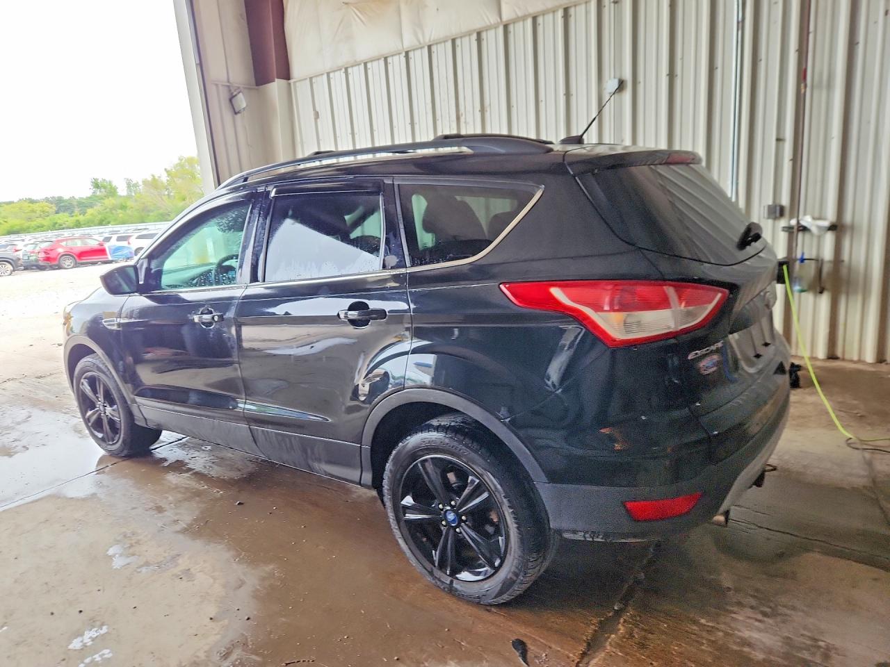 2013 Ford Escape Se Черный vin: 1FMCU9GX2DUC91930