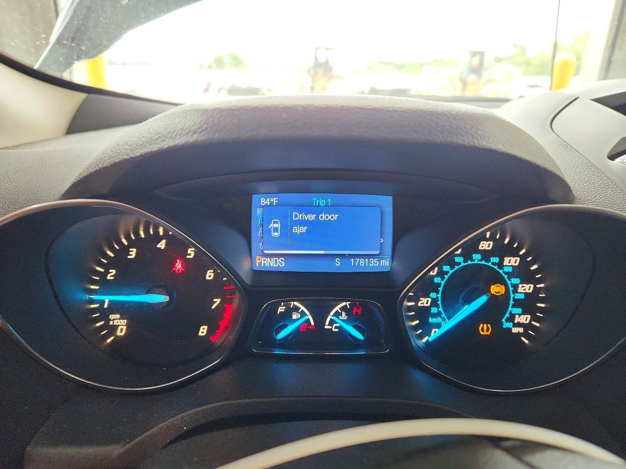 2013 Ford Escape Se Черный vin: 1FMCU9GX2DUC91930