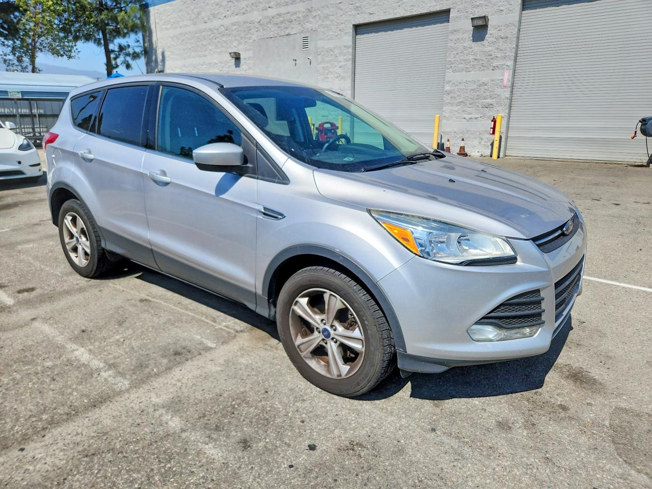 2013 Ford Escape Se Silver vin: 1FMCU9GX2DUD51625