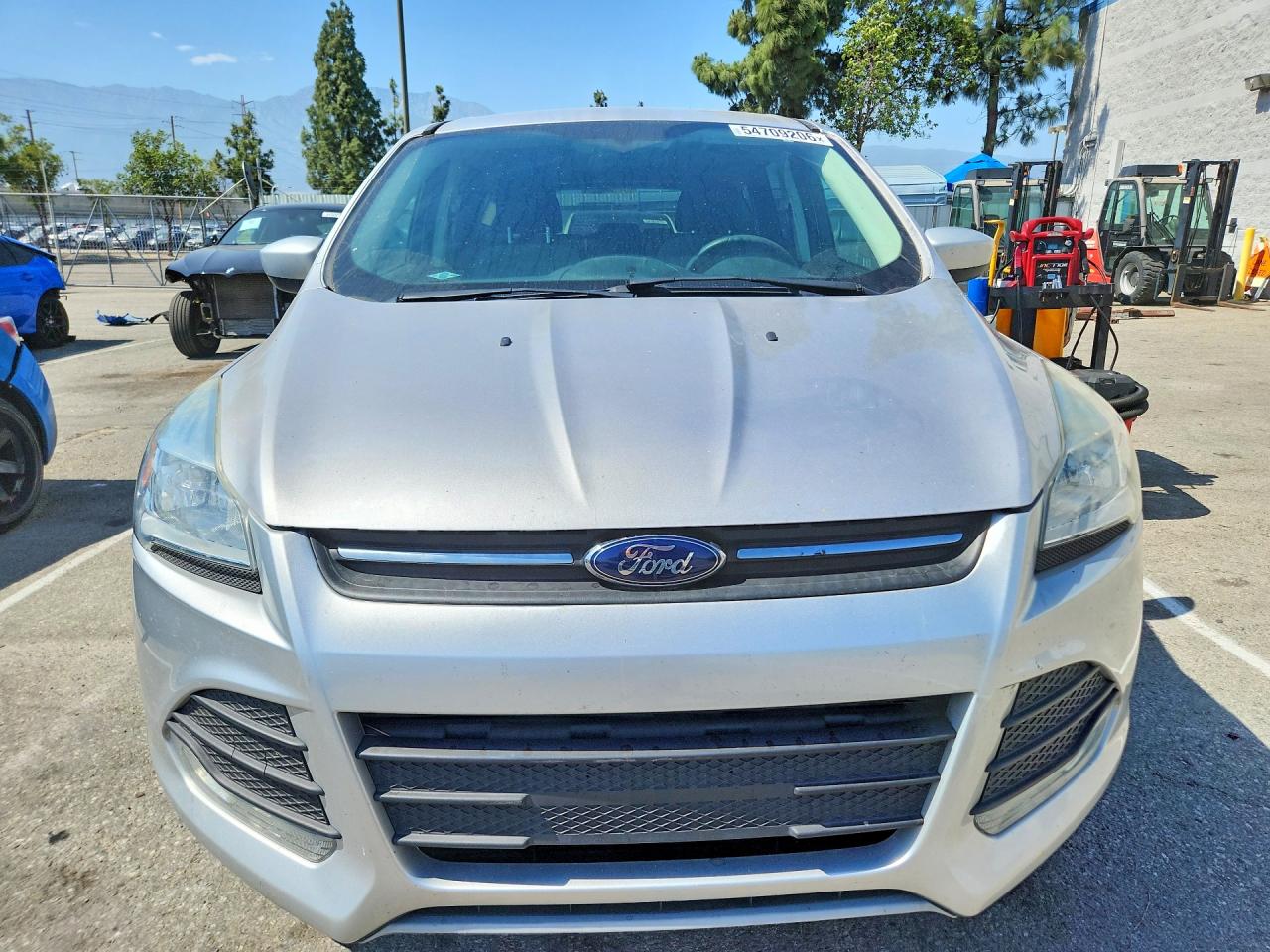 2013 Ford Escape Se Silver vin: 1FMCU9GX2DUD51625