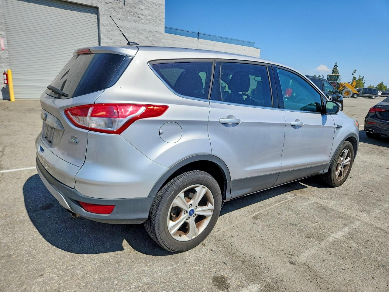 2013 Ford Escape Se Silver vin: 1FMCU9GX2DUD51625