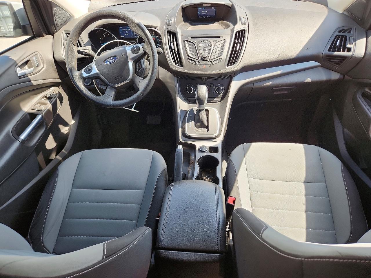 2013 Ford Escape Se Silver vin: 1FMCU9GX2DUD51625