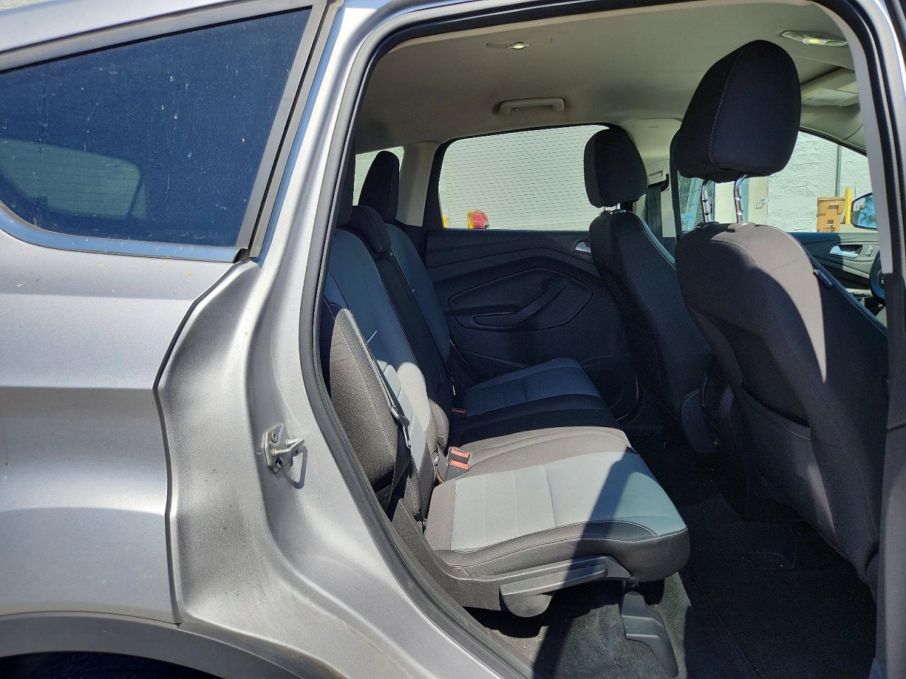 2013 Ford Escape Se Silver vin: 1FMCU9GX2DUD51625
