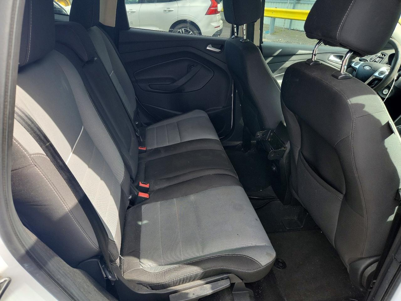 2013 Ford Escape Se White vin: 1FMCU9GX2DUD71874