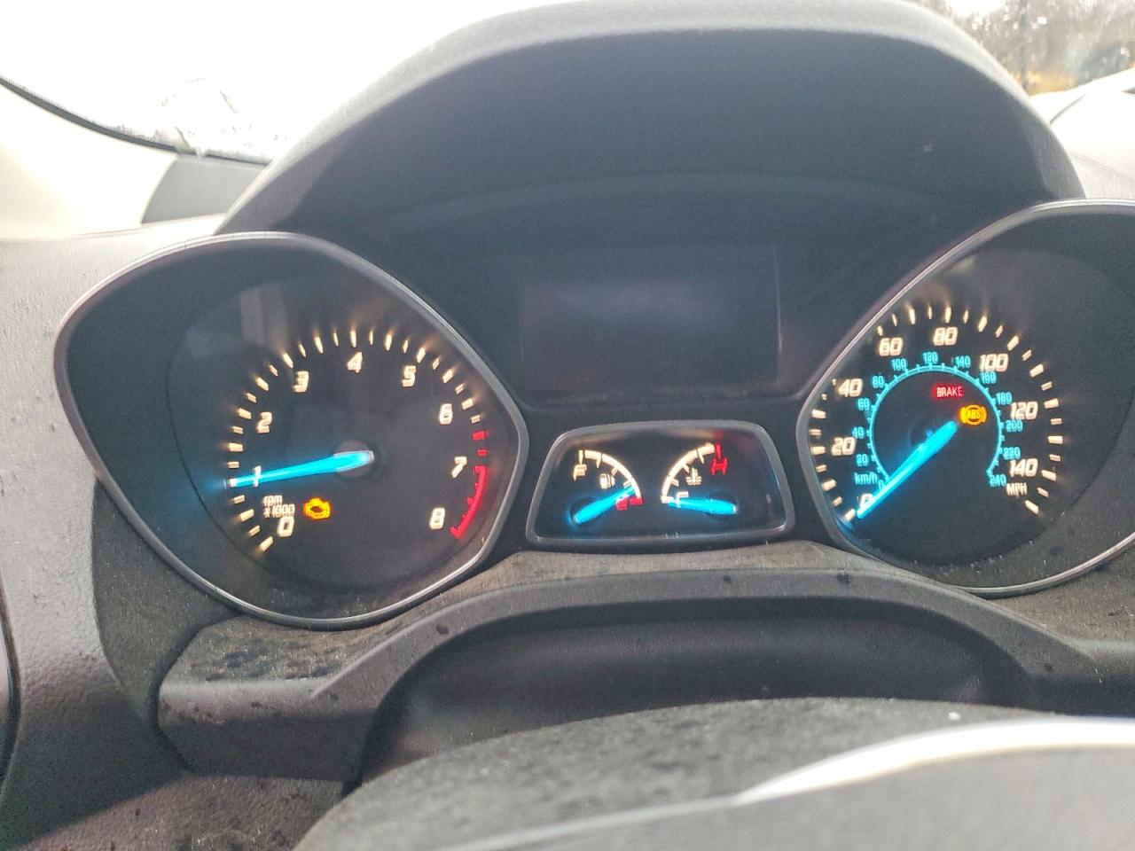 2013 Ford Escape Se White vin: 1FMCU9GX2DUD71874