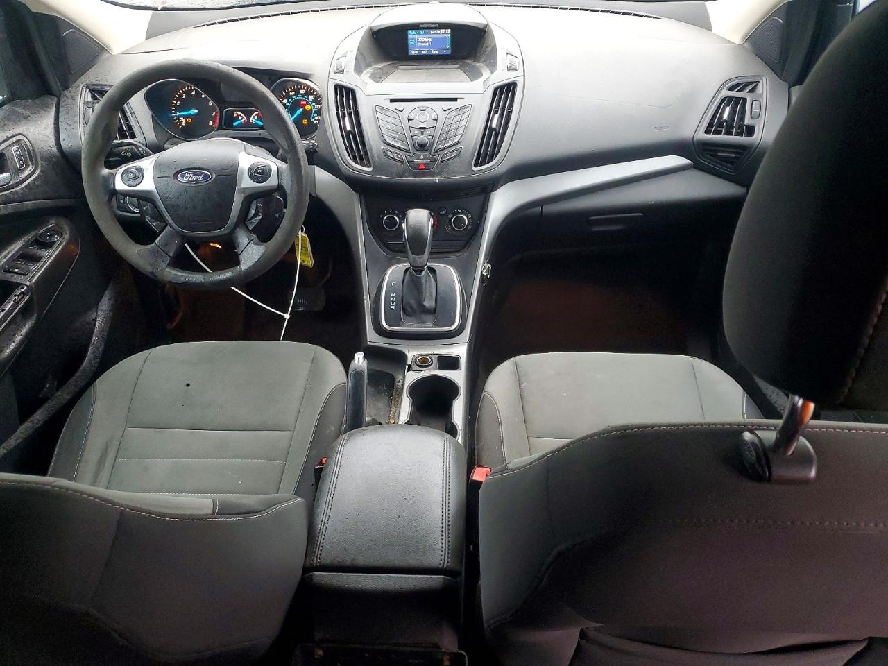 2013 Ford Escape Se White vin: 1FMCU9GX2DUD71874