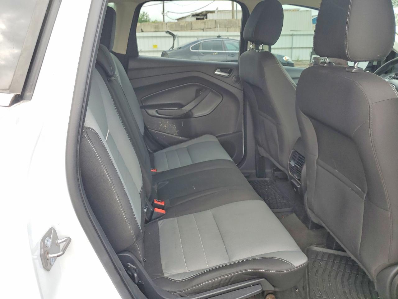 2014 Ford Escape Se White vin: 1FMCU9GX2EUA42500