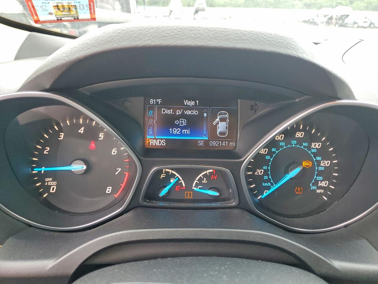 2014 Ford Escape Se White vin: 1FMCU9GX2EUA42500