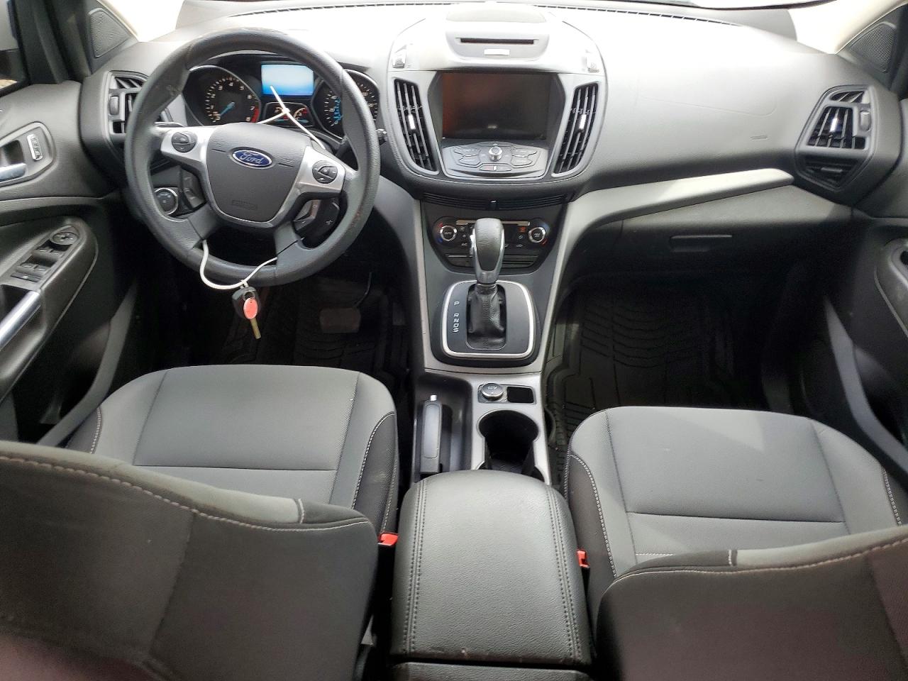 2014 Ford Escape Se White vin: 1FMCU9GX2EUA42500