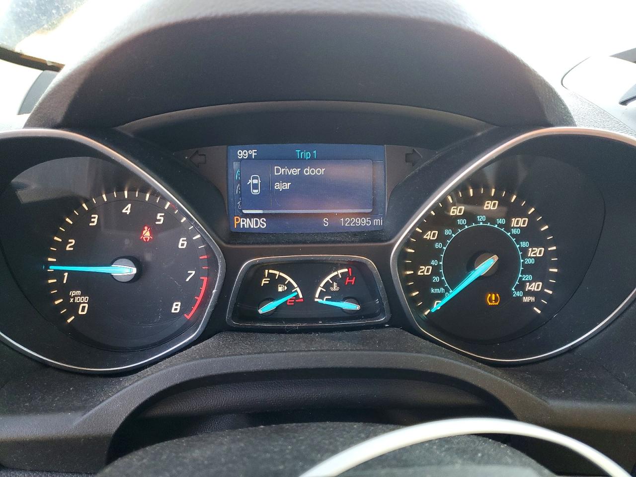 2014 Ford Escape Se Black vin: 1FMCU9GX2EUA94547