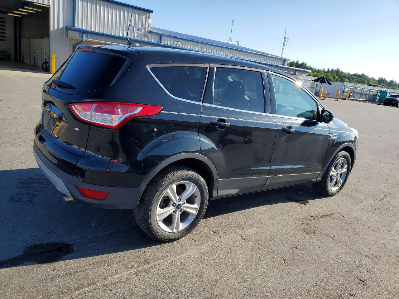 2014 Ford Escape Se Black vin: 1FMCU9GX2EUA94547