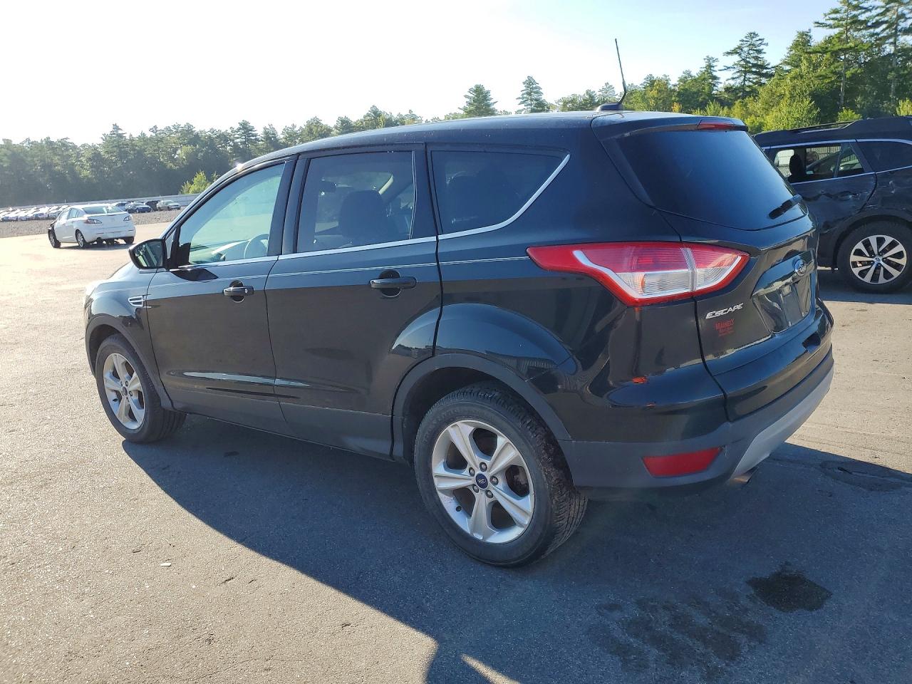 2014 Ford Escape Se Black vin: 1FMCU9GX2EUA94547