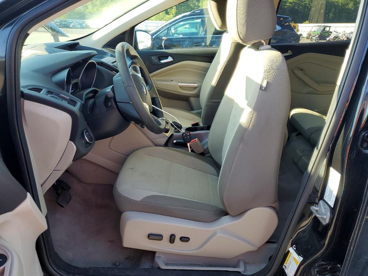 2014 Ford Escape Se Black vin: 1FMCU9GX2EUA94547