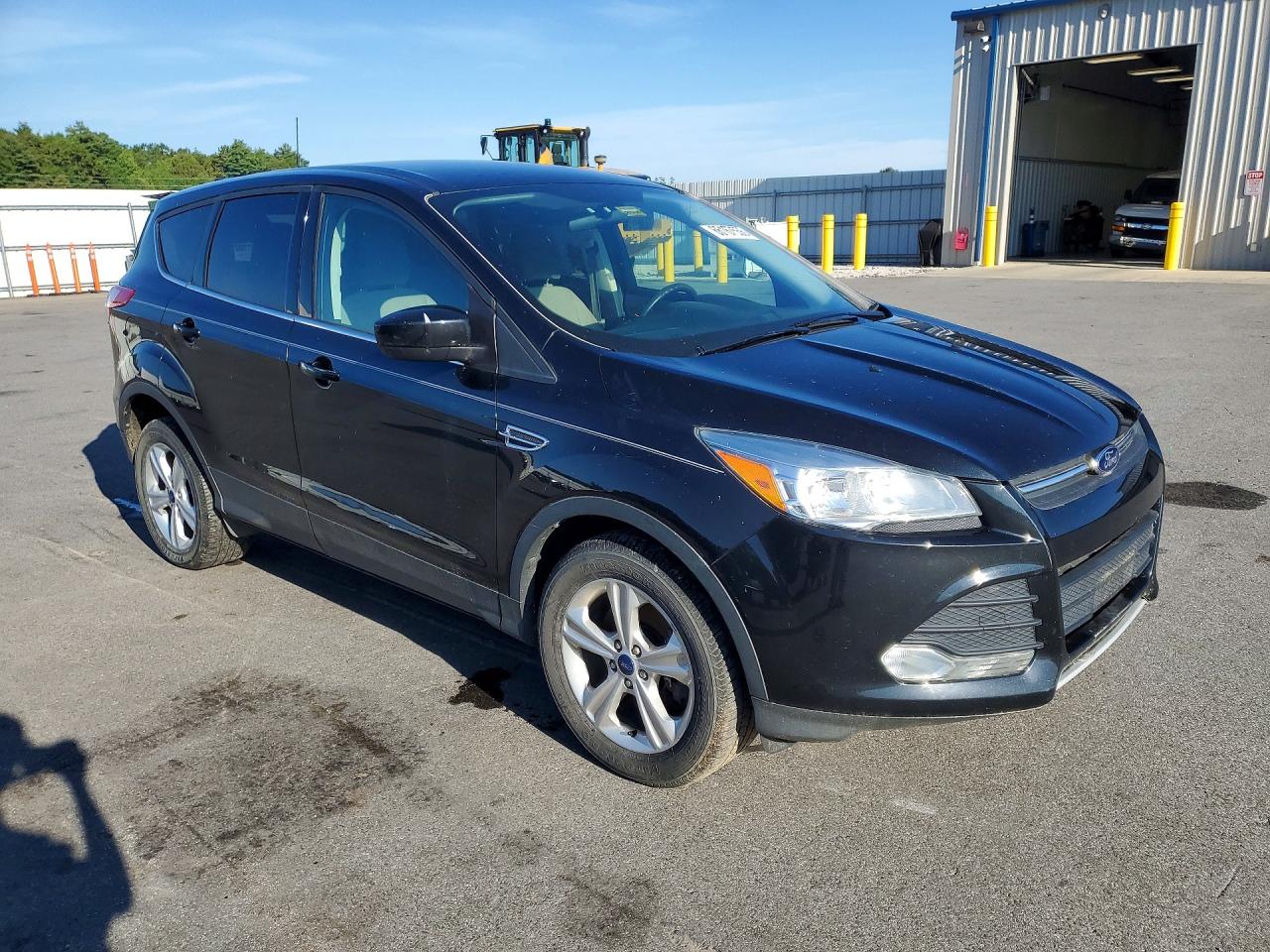 2014 Ford Escape Se Black vin: 1FMCU9GX2EUA94547