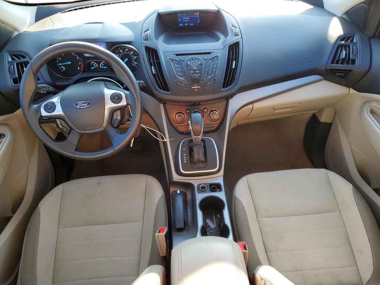 2014 Ford Escape Se Black vin: 1FMCU9GX2EUA94547