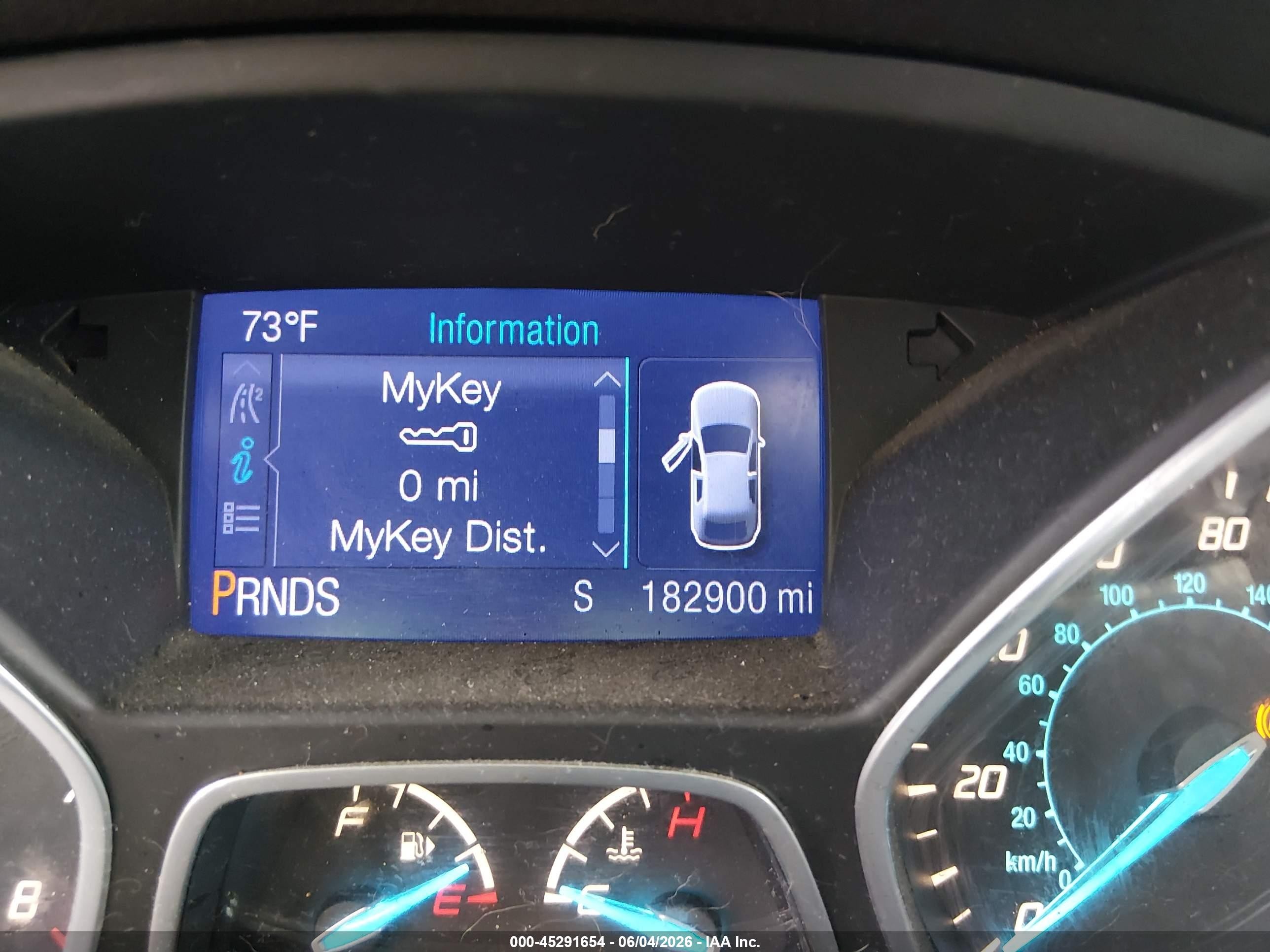 2014 Ford Escape Se White vin: 1FMCU9GX2EUB09466