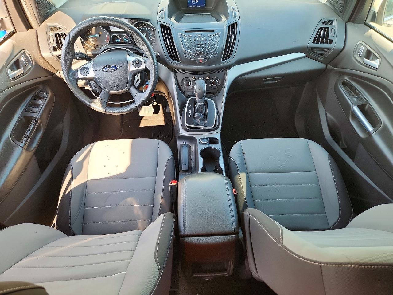 2014 Ford Escape Se White vin: 1FMCU9GX2EUB11380