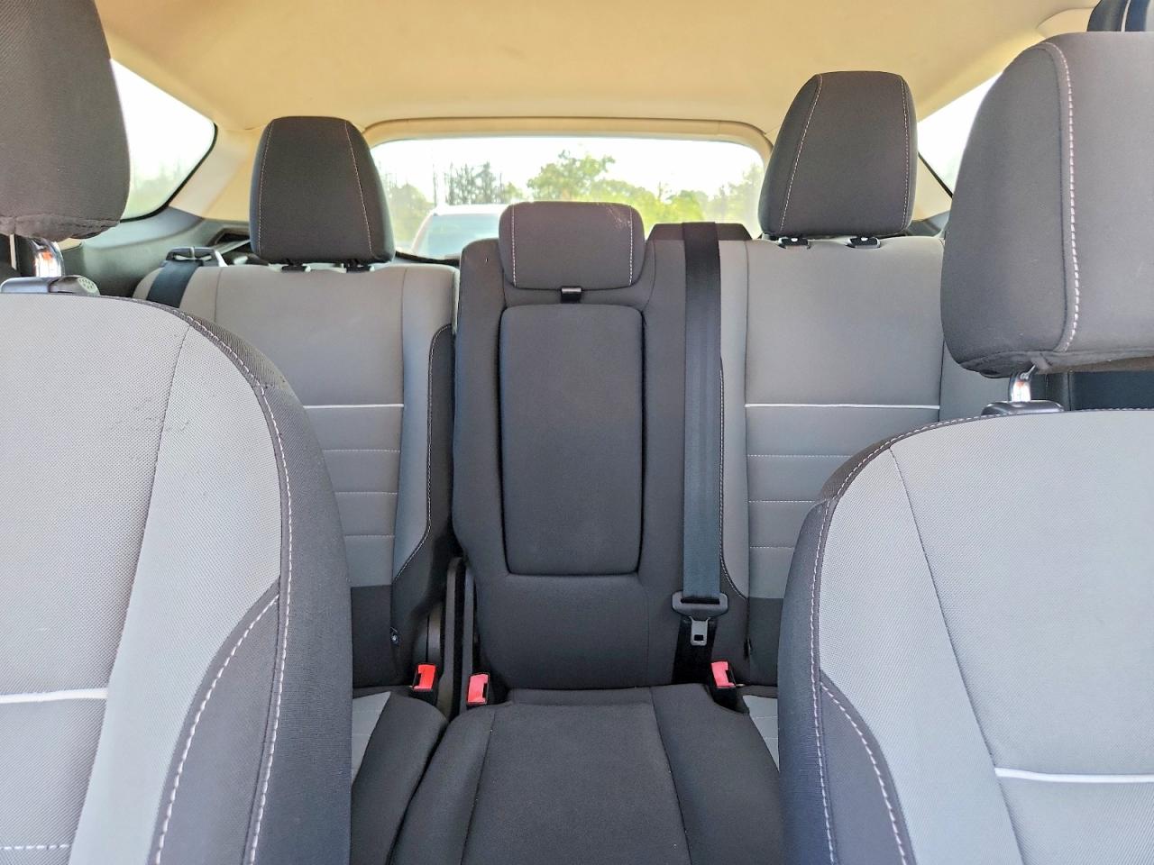 2014 Ford Escape Se White vin: 1FMCU9GX2EUB11380