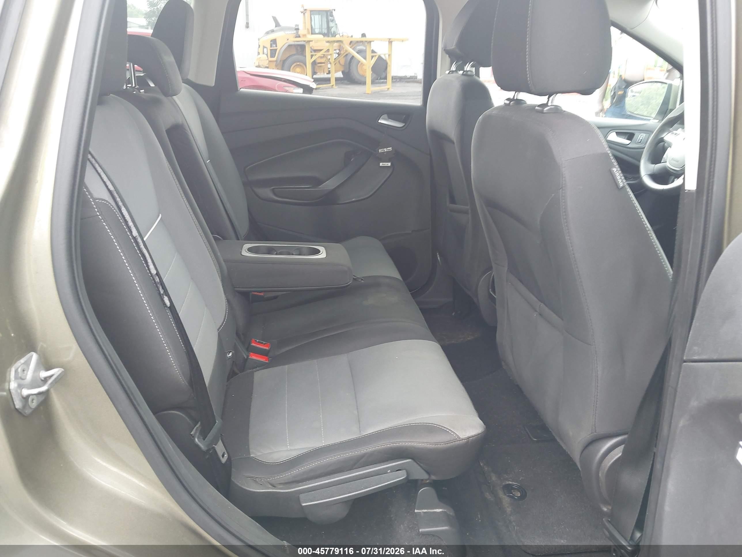 2014 Ford Escape Se Green vin: 1FMCU9GX2EUB21567
