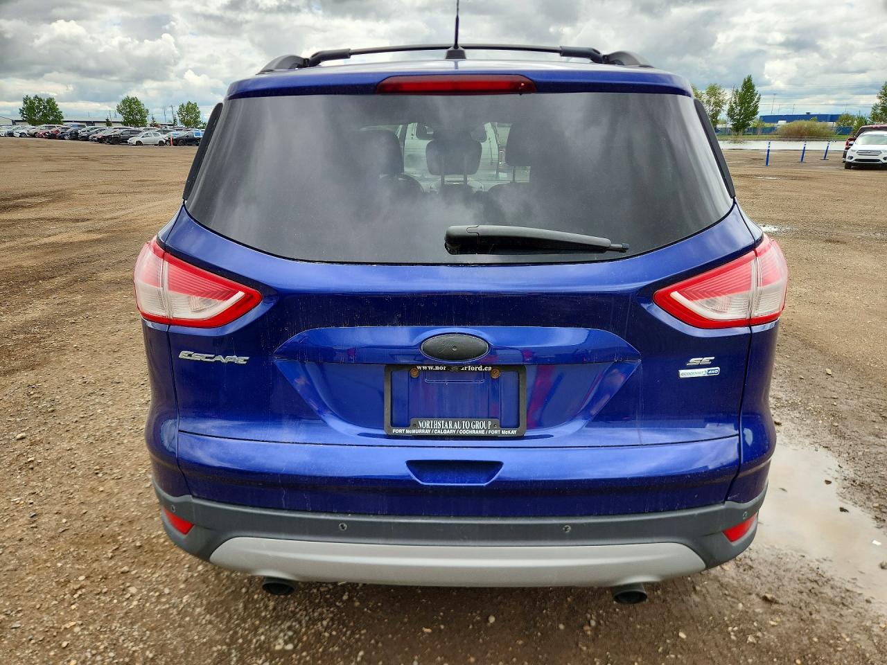 2014 Ford Escape Se Blue vin: 1FMCU9GX2EUC71372