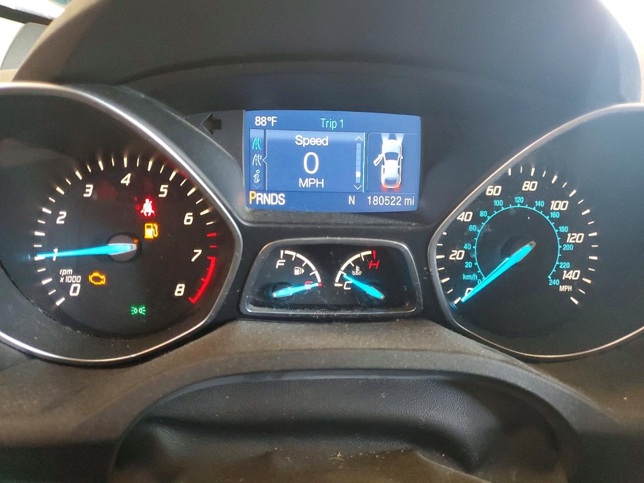 2014 Ford Escape Se Красный vin: 1FMCU9GX2EUC75910
