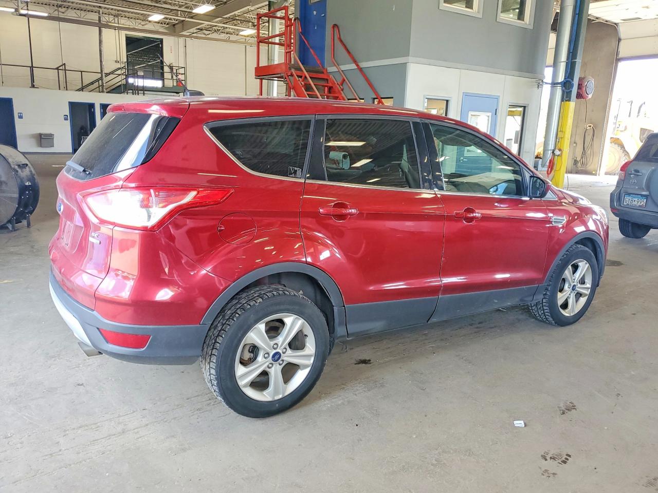 2014 Ford Escape Se Красный vin: 1FMCU9GX2EUC75910