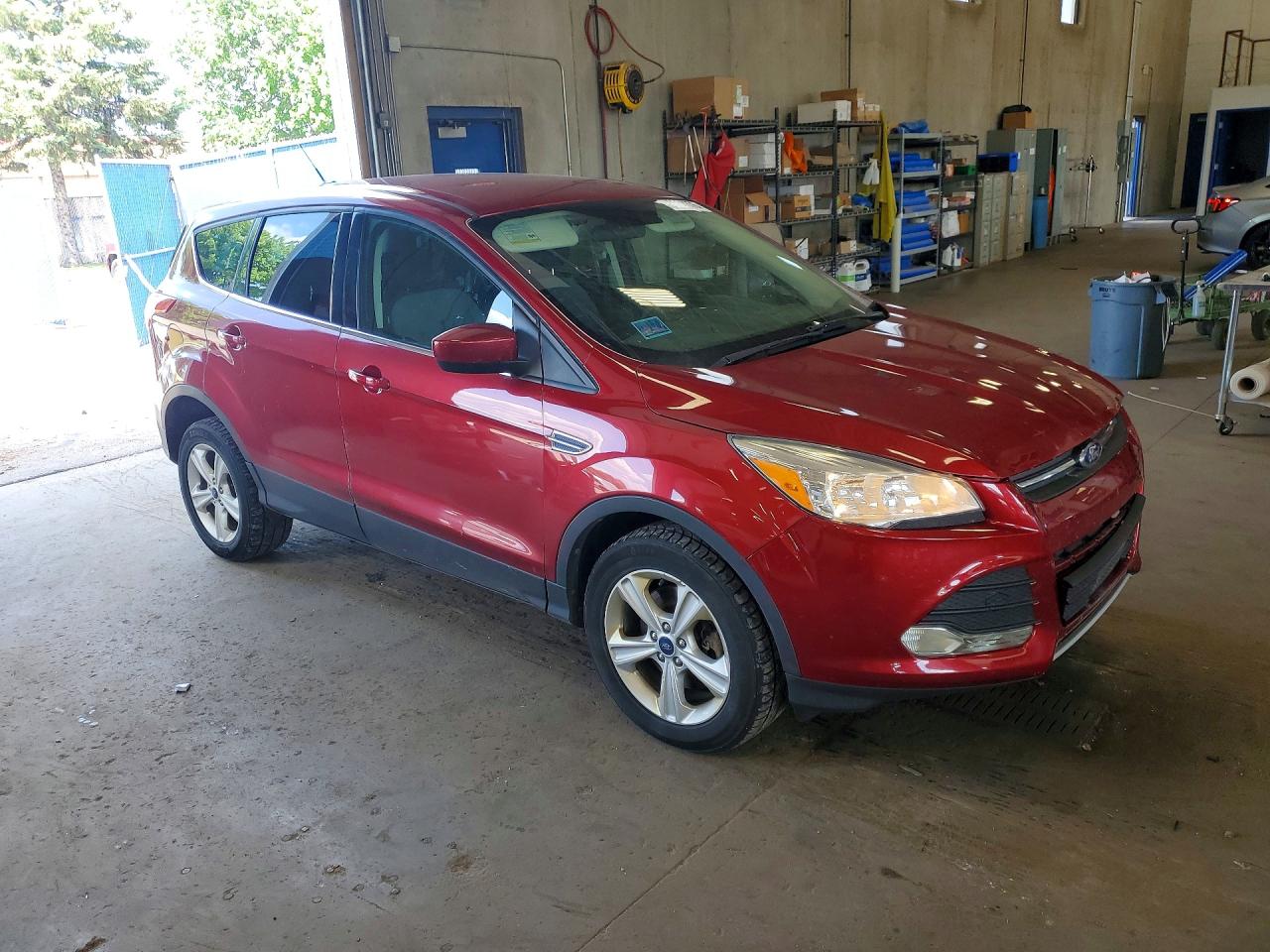 2014 Ford Escape Se Красный vin: 1FMCU9GX2EUC75910