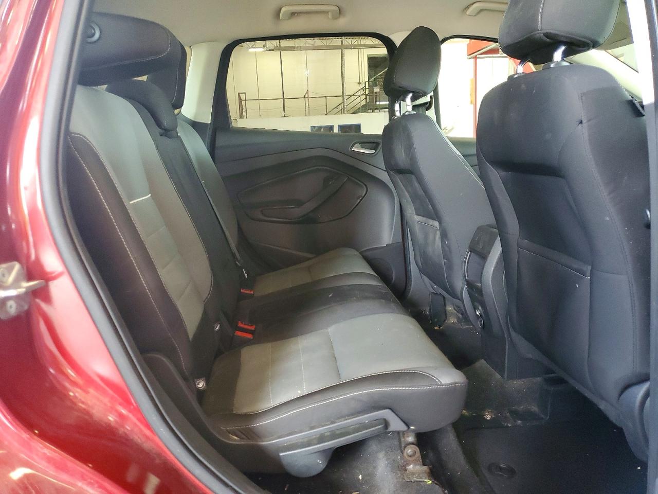 2014 Ford Escape Se Красный vin: 1FMCU9GX2EUC75910