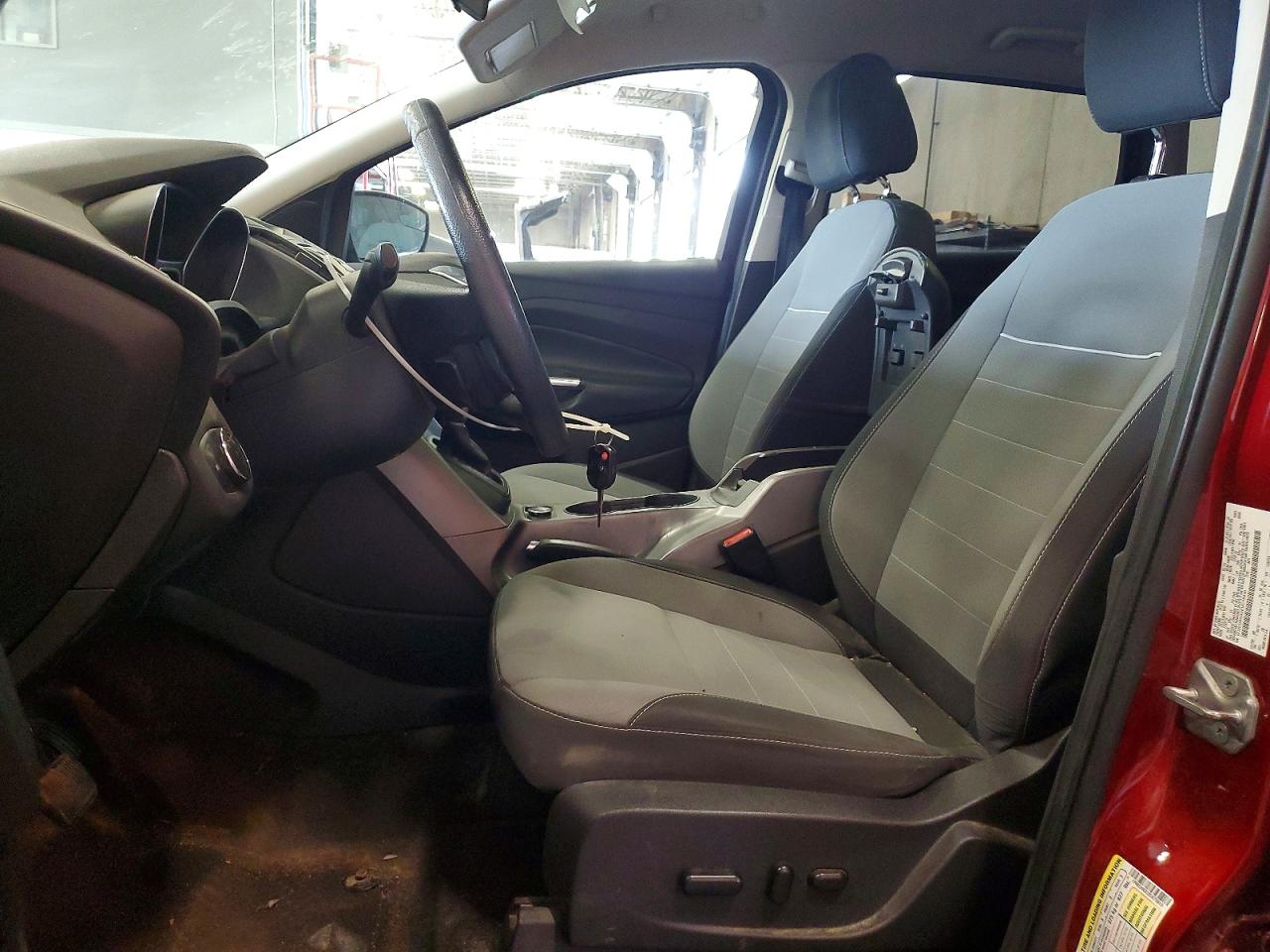2014 Ford Escape Se Красный vin: 1FMCU9GX2EUC75910