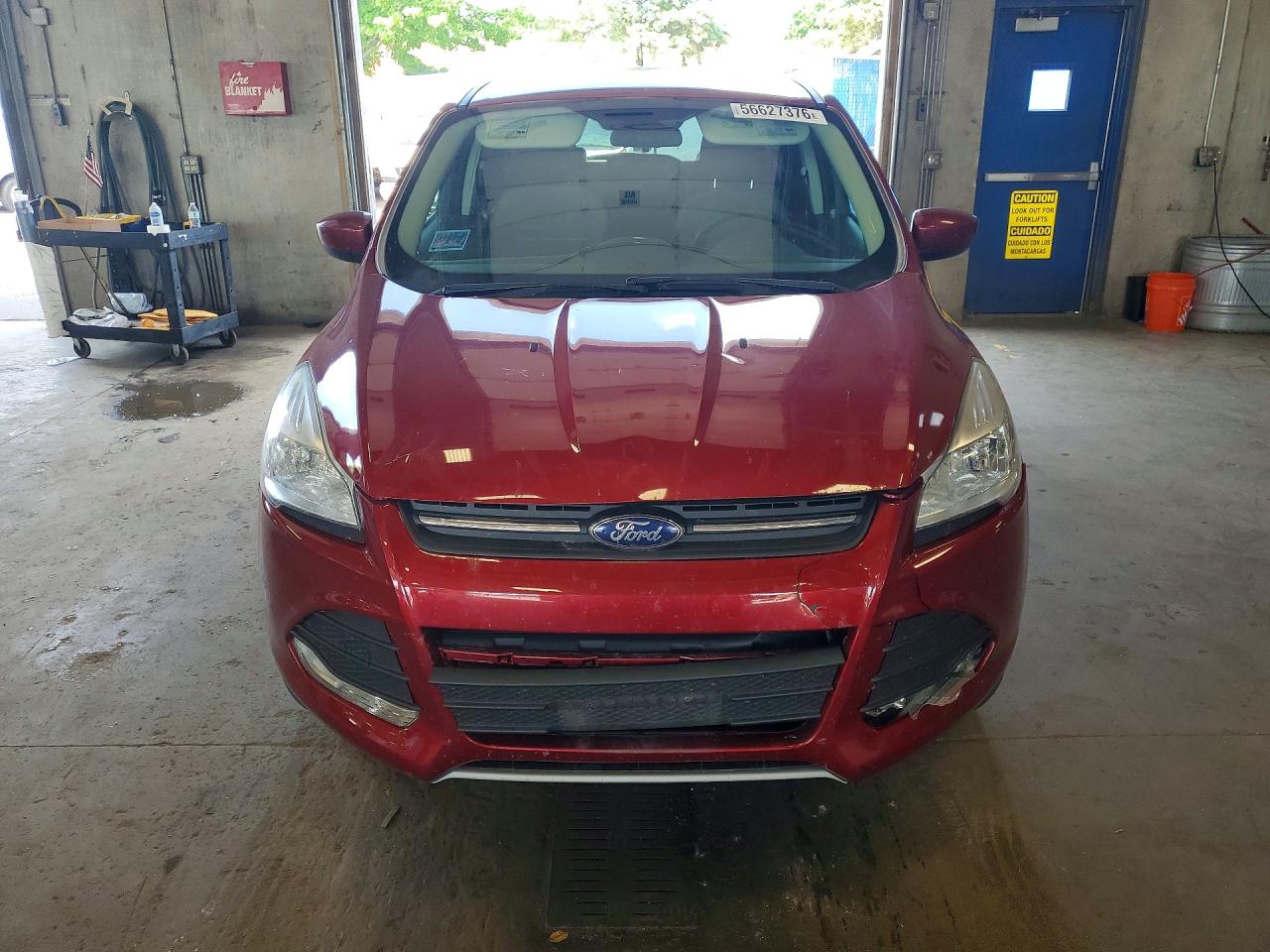 2014 Ford Escape Se Красный vin: 1FMCU9GX2EUC75910