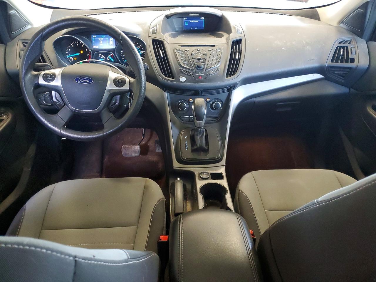 2014 Ford Escape Se Красный vin: 1FMCU9GX2EUC75910
