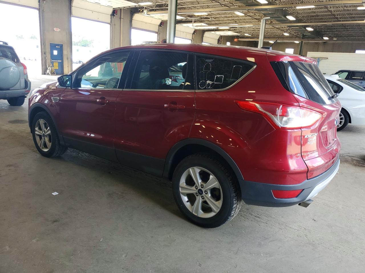 2014 Ford Escape Se Красный vin: 1FMCU9GX2EUC75910