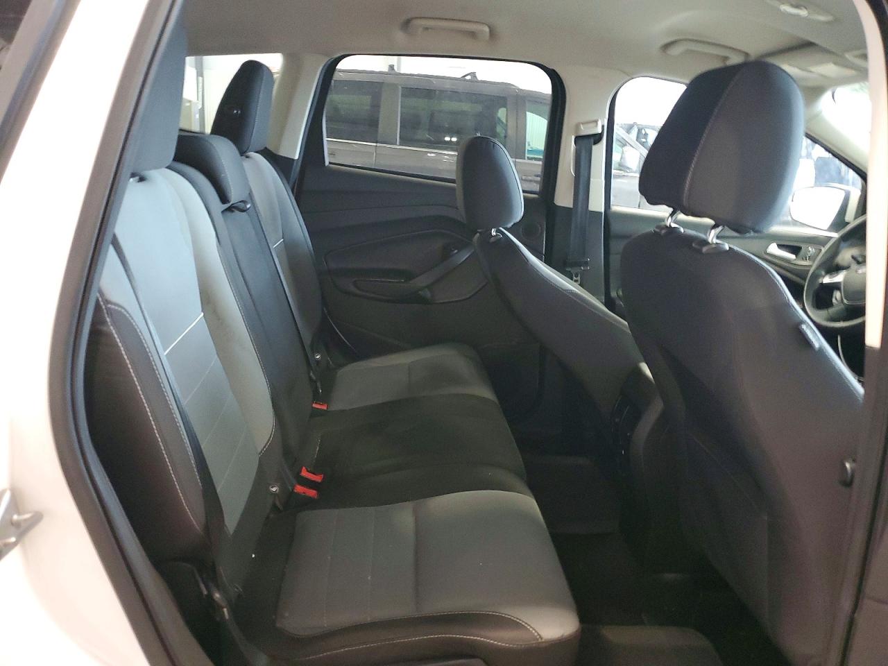 2014 Ford Escape Se White vin: 1FMCU9GX2EUC84803