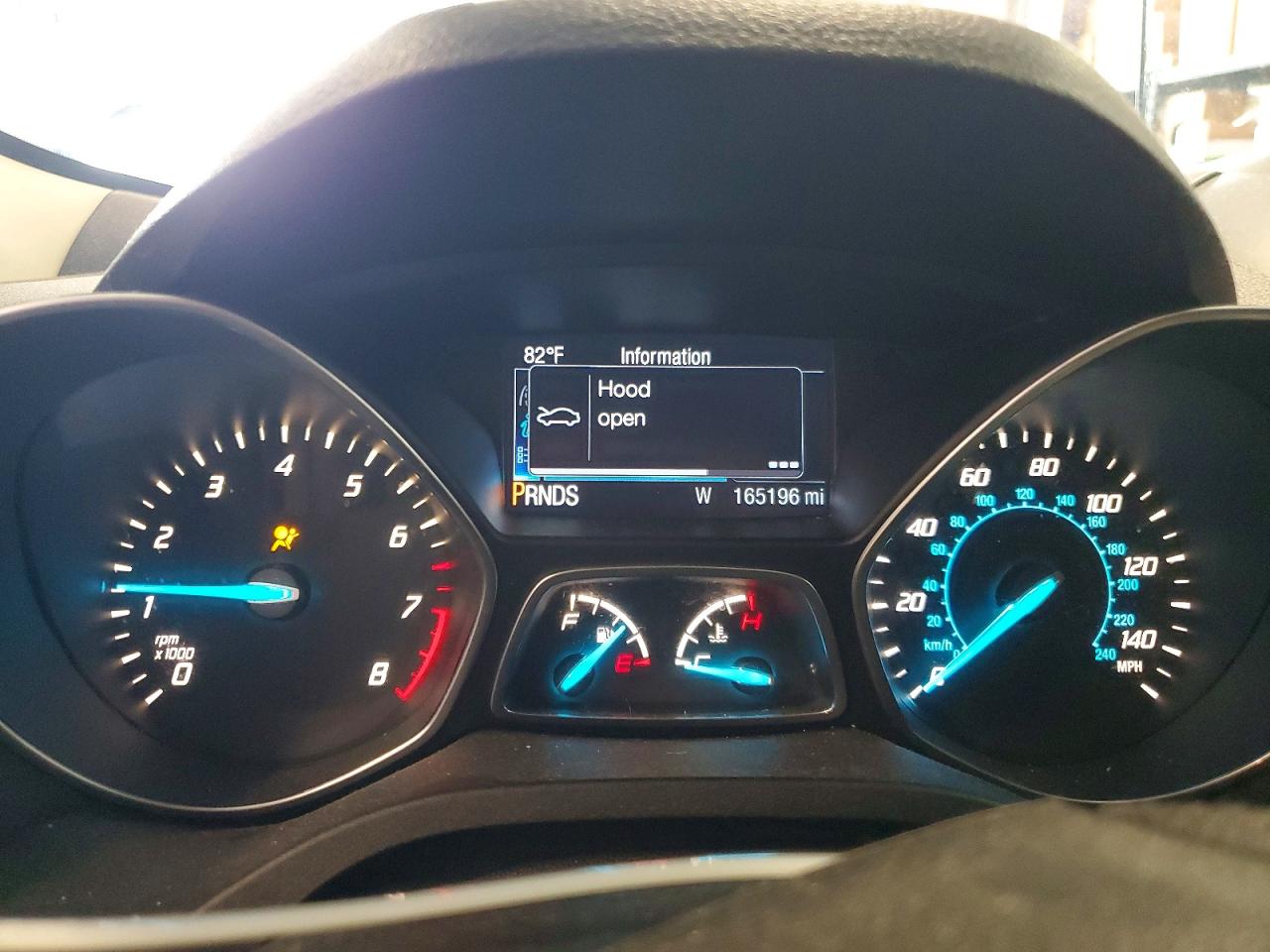 2014 Ford Escape Se White vin: 1FMCU9GX2EUC84803