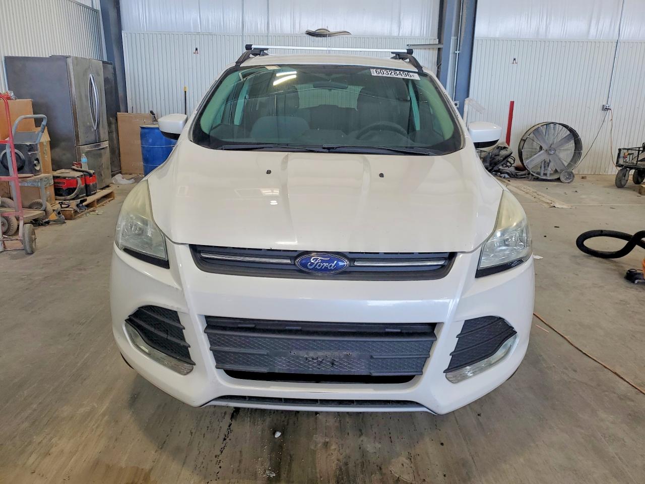 2014 Ford Escape Se White vin: 1FMCU9GX2EUC84803