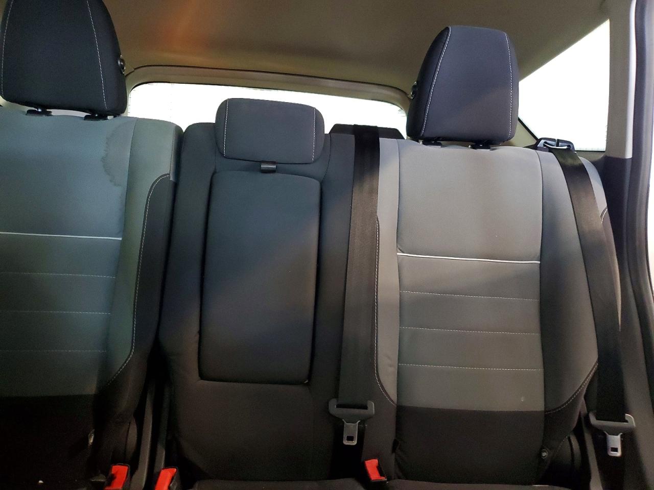 2014 Ford Escape Se White vin: 1FMCU9GX2EUC84803