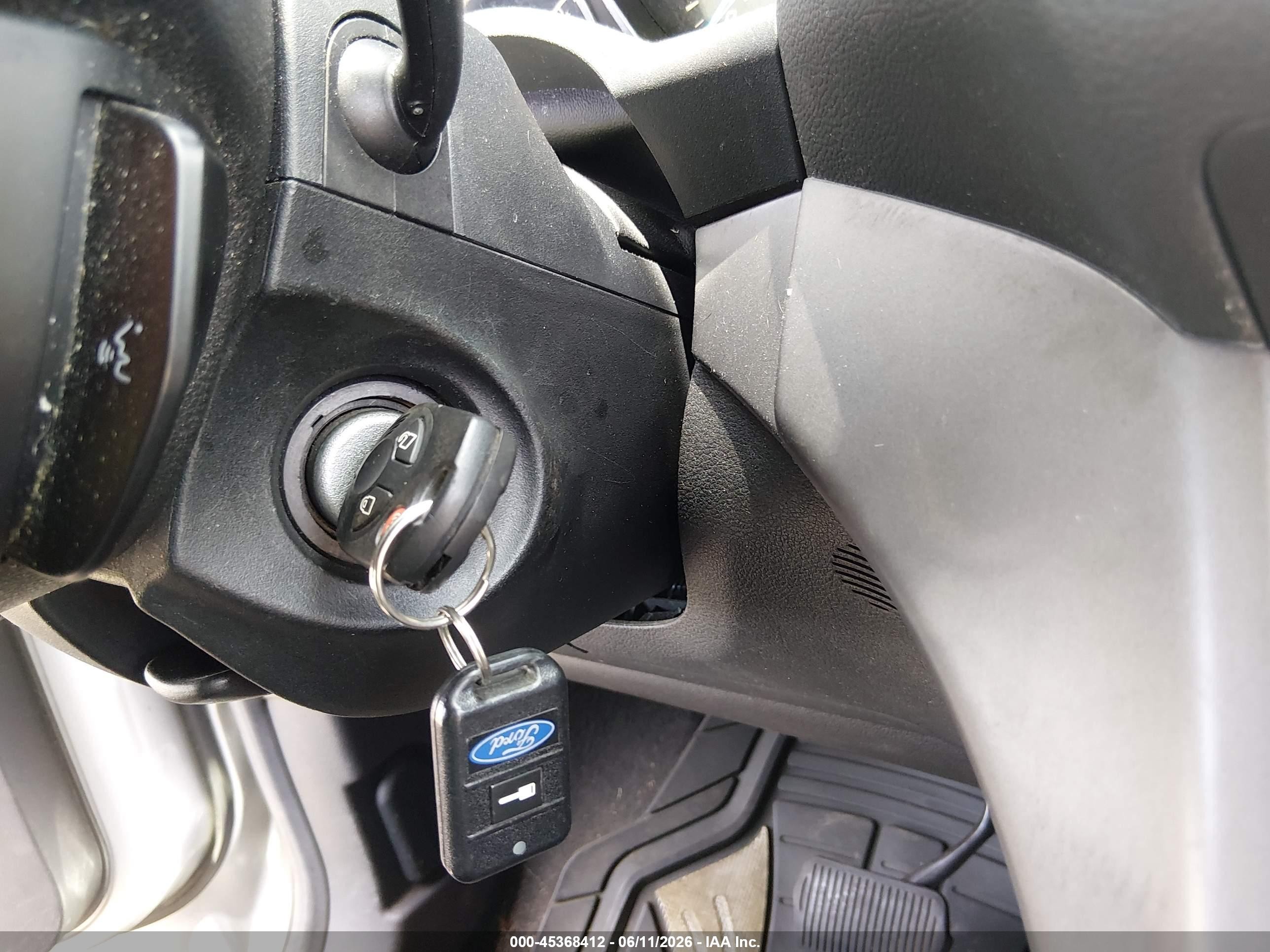 2014 Ford Escape Se Silver vin: 1FMCU9GX2EUD77000