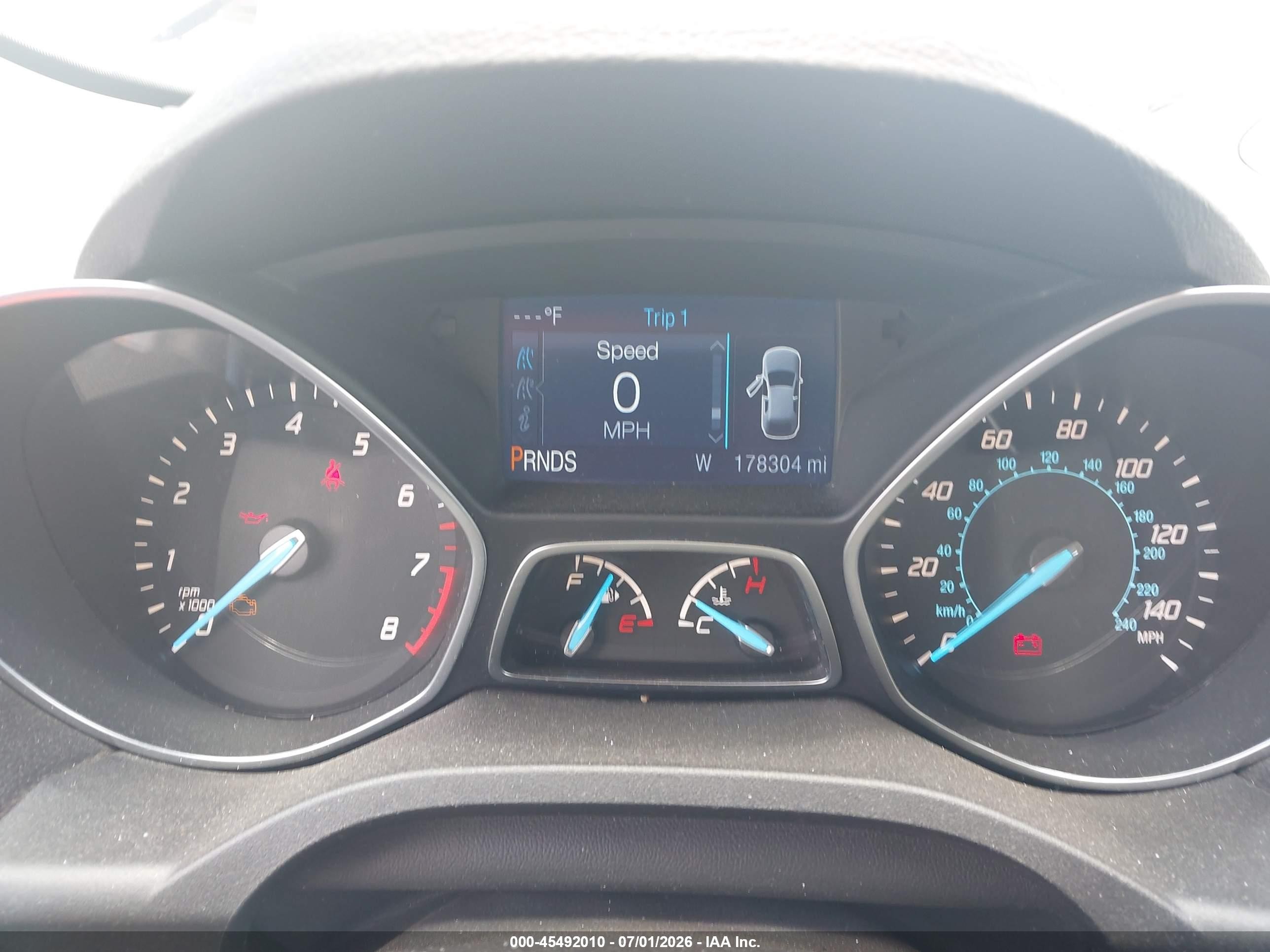2014 Ford Escape Se Gray vin: 1FMCU9GX2EUE38474