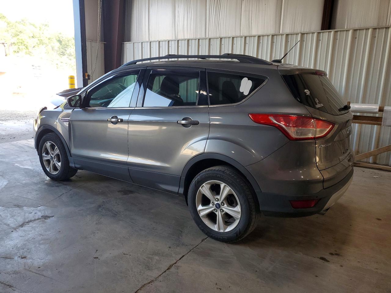 2014 Ford Escape Se Charcoal vin: 1FMCU9GX2EUE51161