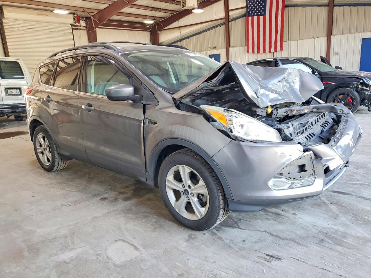 2014 Ford Escape Se Charcoal vin: 1FMCU9GX2EUE51161
