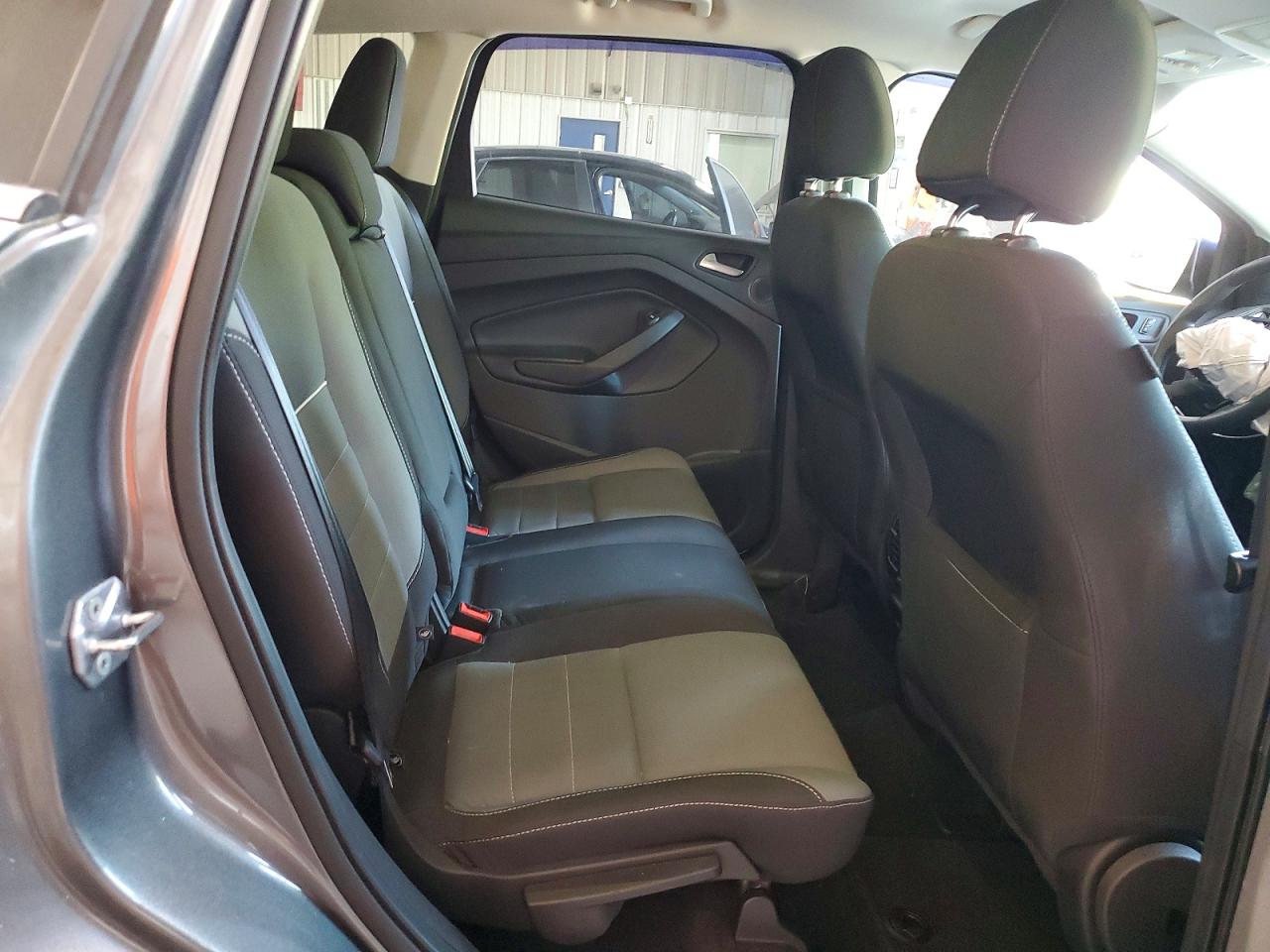 2014 Ford Escape Se Charcoal vin: 1FMCU9GX2EUE51161