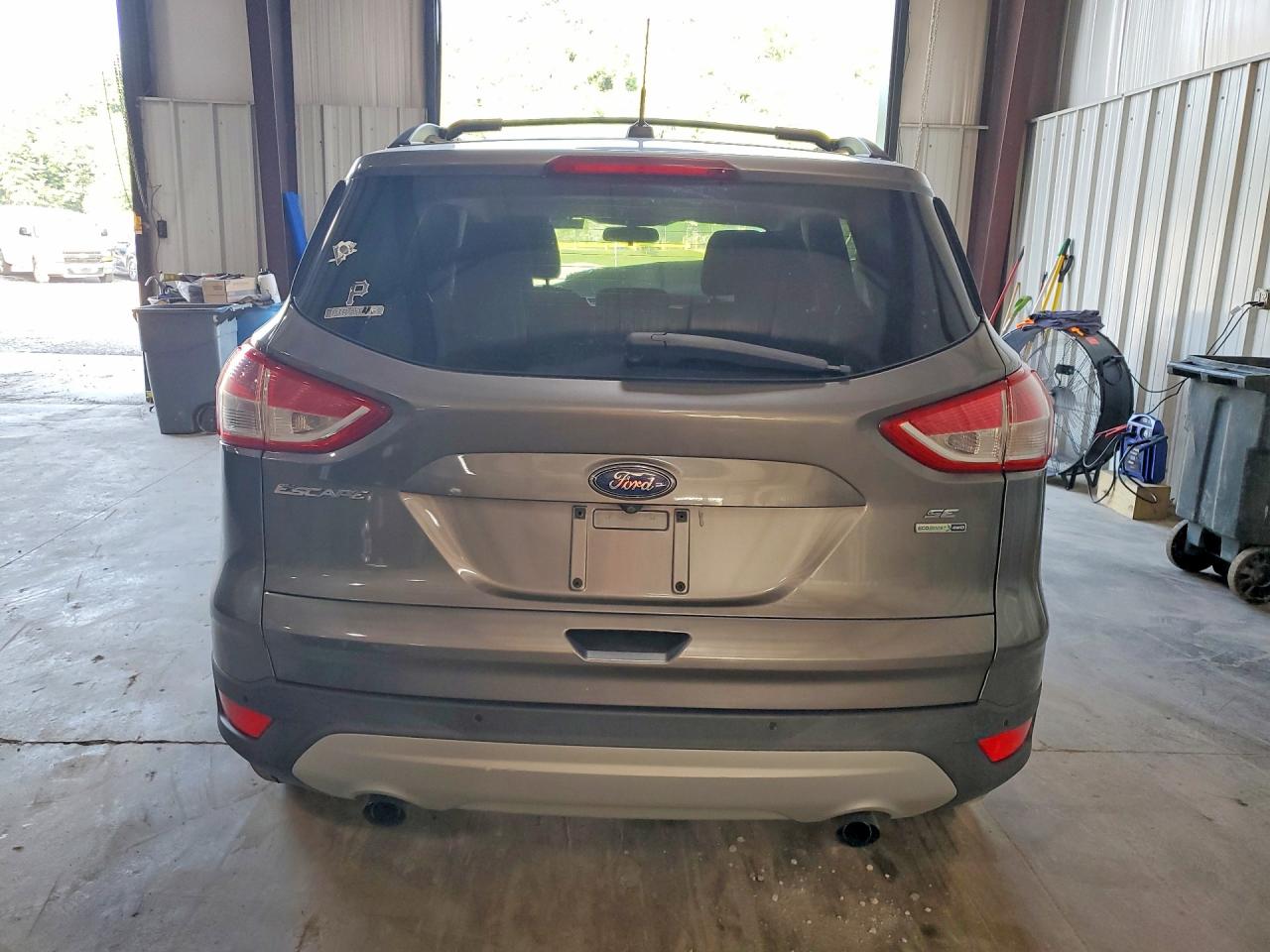 2014 Ford Escape Se Charcoal vin: 1FMCU9GX2EUE51161