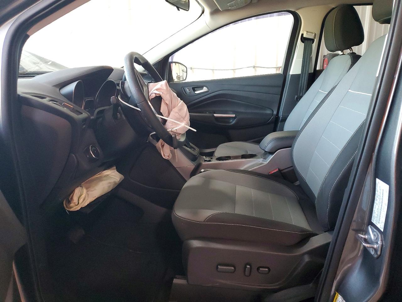 2014 Ford Escape Se Charcoal vin: 1FMCU9GX2EUE51161