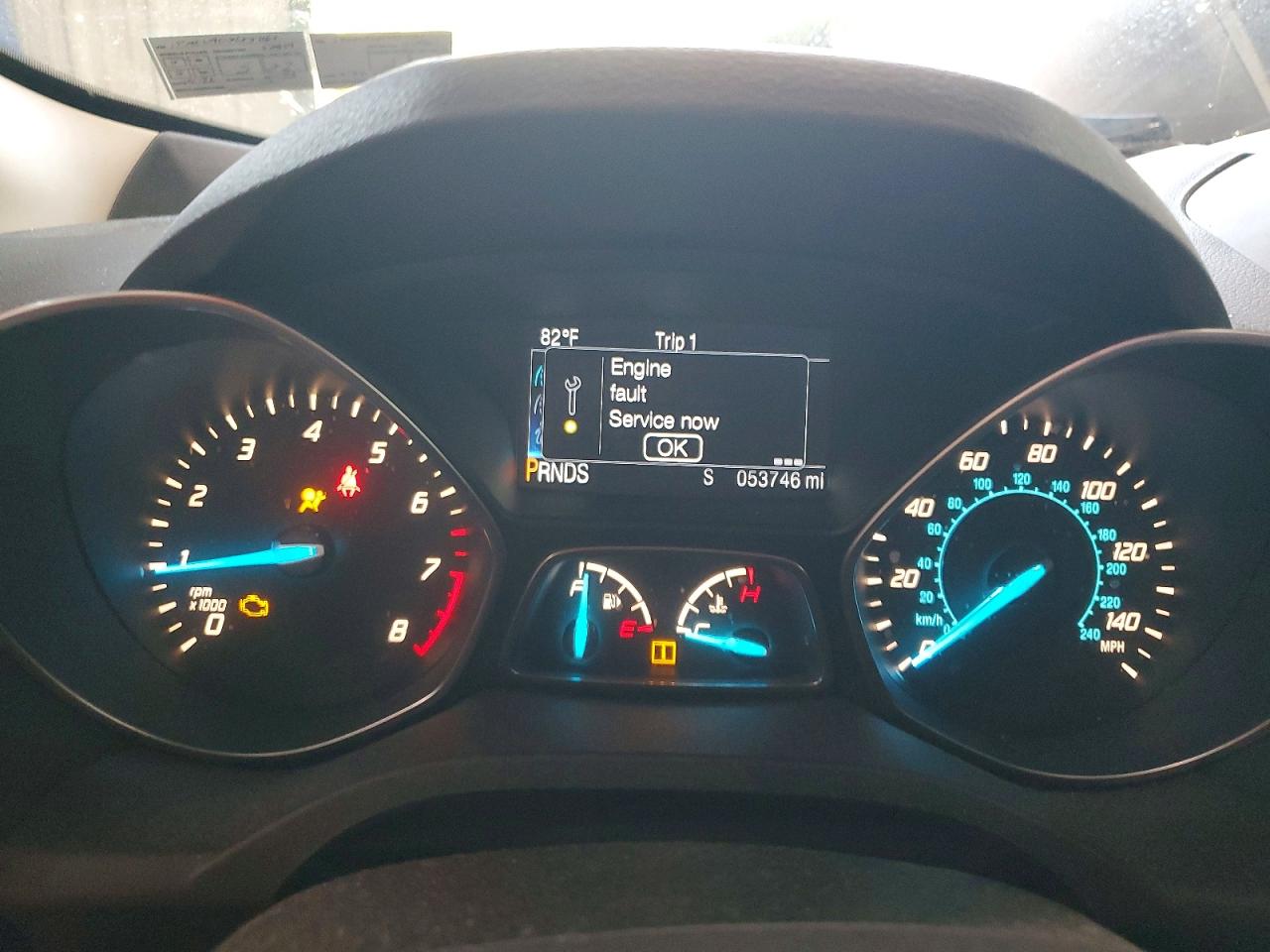 2014 Ford Escape Se Charcoal vin: 1FMCU9GX2EUE51161