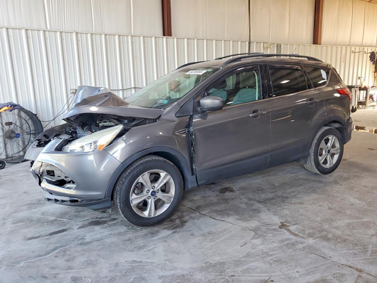 2014 Ford Escape Se Charcoal vin: 1FMCU9GX2EUE51161