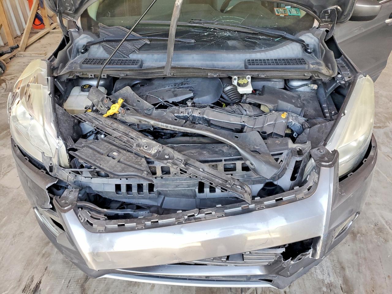 2014 Ford Escape Se Charcoal vin: 1FMCU9GX2EUE51161
